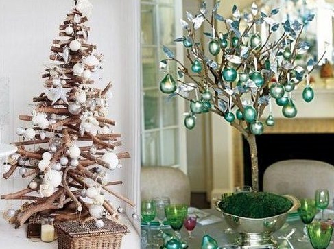 Décorations Sapins de Noël en tout genre