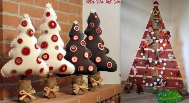 Décorations Sapins de Noël en tout genre