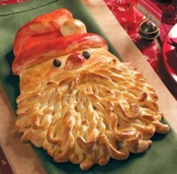 Faire une brioche sapin ou Père Noël Faire une brioche sapin ou Père Noël
