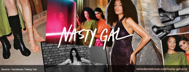 Nasty Gal : des vêtements originaux pour femmes, à bas prix