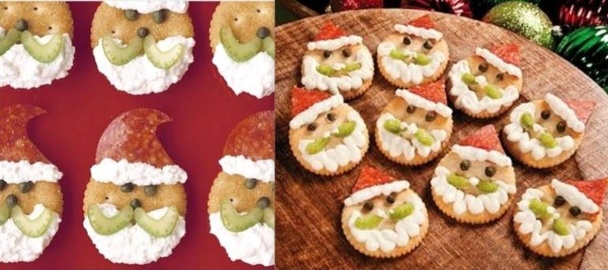 Idées d'assiettes de Noël à faire pour les enfants