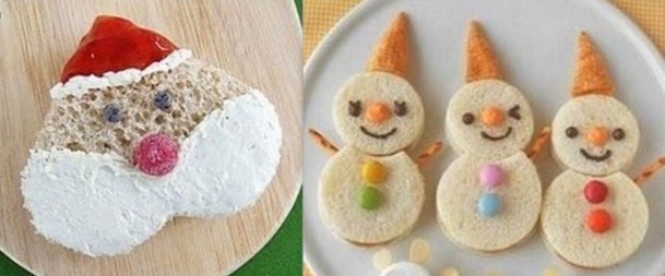 Idées d'assiettes de Noël à faire pour les enfants