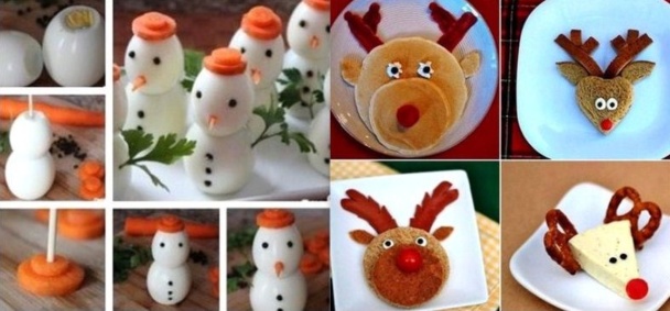 Idées d'assiettes de Noël à faire pour les enfants