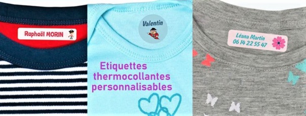 Quelle est l’utilité des étiquettes vêtements pour marquer les vêtements des enfants Quelle est l’utilité des étiquettes vêtements pour marquer les vêtements des enfants