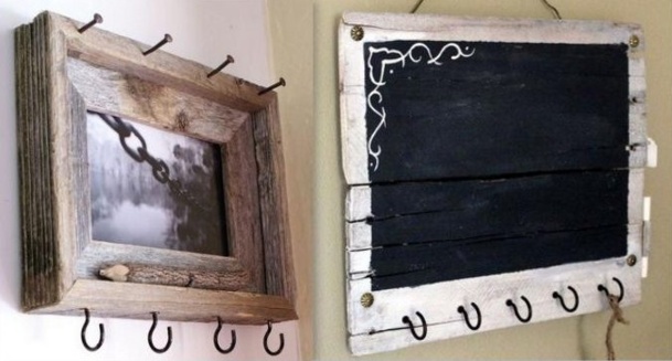 Faire un cadre porte-clefs, des idées, des modèles Faire un cadre porte-clefs, des idées, des modèles