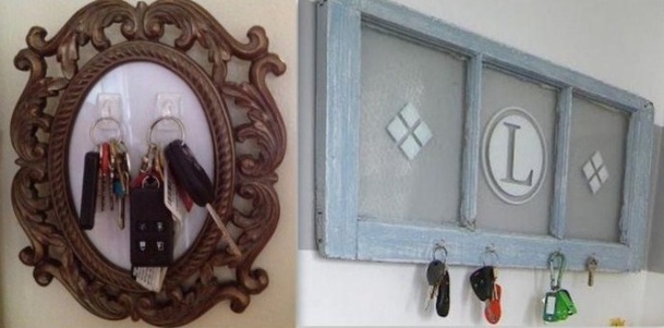 Faire un cadre porte-clefs, des idées, des modèles Faire un cadre porte-clefs, des idées, des modèles