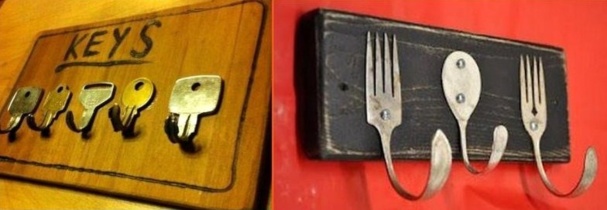 Faire un cadre porte-clefs, des idées, des modèles