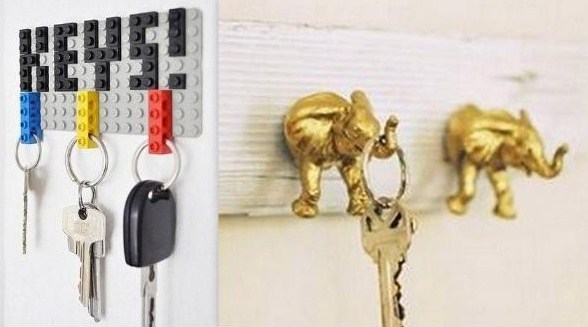 Faire un cadre porte-clefs, des idées, des modèles