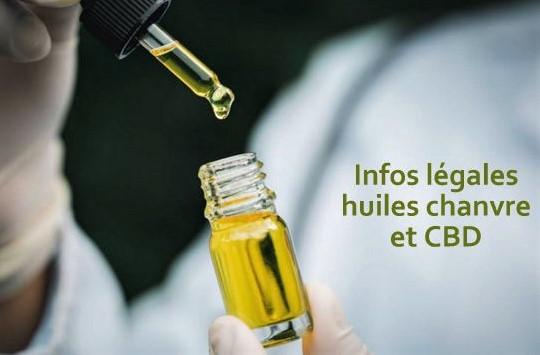 Huiles de CBD et de chanvre : les différences