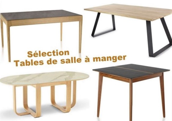 Quelle table choisir pour la salle à manger Quelle table choisir pour la salle à manger
