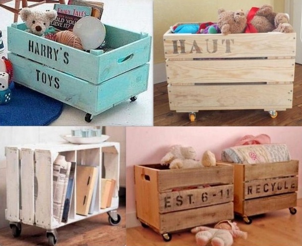 Idées pratiques comme sur des roulettes Idées pratiques comme sur des roulettes