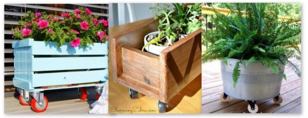 Idées pratiques comme sur des roulettes Idées pratiques comme sur des roulettes