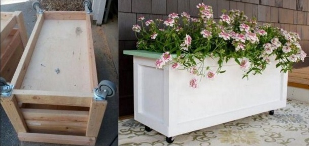 Idées pratiques comme sur des roulettes Idées pratiques comme sur des roulettes