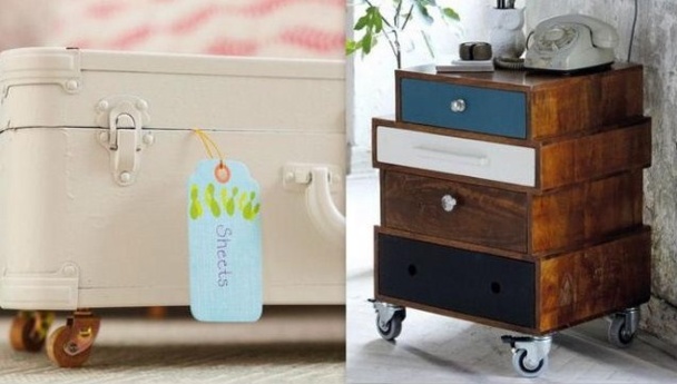 Idées pratiques comme sur des roulettes Idées pratiques comme sur des roulettes