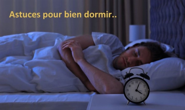 Les astuces pour bien dormir