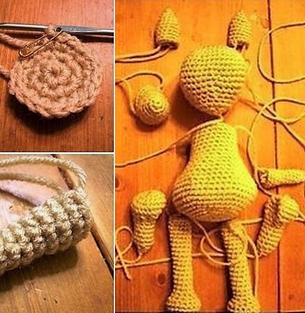 Des tutos et des modèles animaux au crochet Des tutos et des modèles animaux au crochet