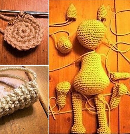 Des tutos et des modèles animaux au crochet