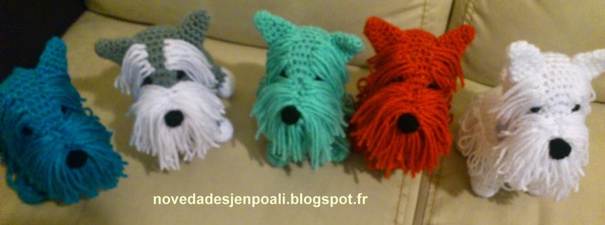 Des tutos et des modèles animaux au crochet