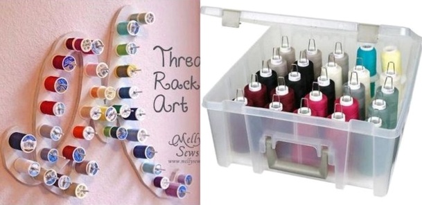 Trucs pour ranger ses restes de fils et de laine Trucs pour ranger ses restes de fils et de laine