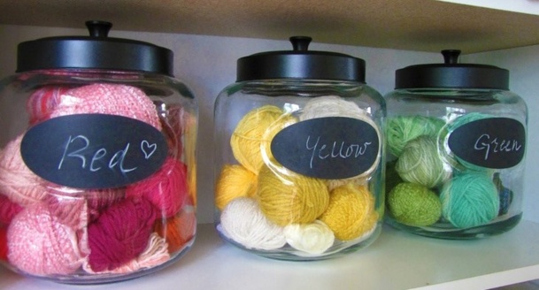 Trucs pour ranger ses restes de fils et de laine Trucs pour ranger ses restes de fils et de laine