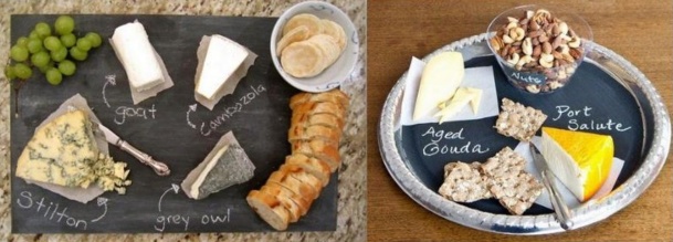 Idées déco peinture ardoise et tableau noir Idées déco peinture ardoise et tableau noir