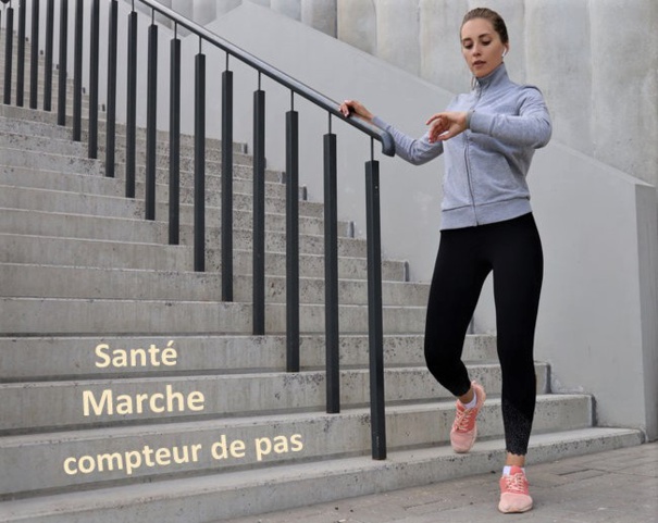 Pourquoi utiliser un compteur de pas lors d’un exercice de marche