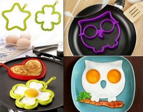 Des oeufs au plat qui ont du style ! Des oeufs au plat qui ont du style !