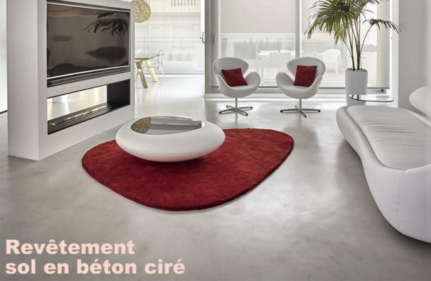 Le béton ciré comme revêtement décoratif : la tendance du moment Le béton ciré comme revêtement décoratif : la tendance du moment