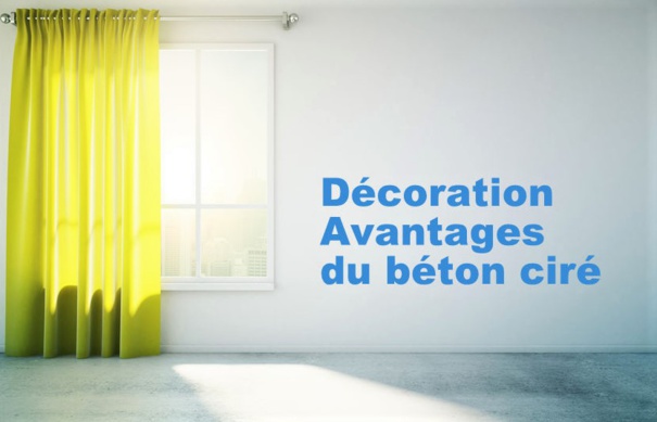 Le béton ciré comme revêtement décoratif : la tendance du moment Le béton ciré comme revêtement décoratif : la tendance du moment