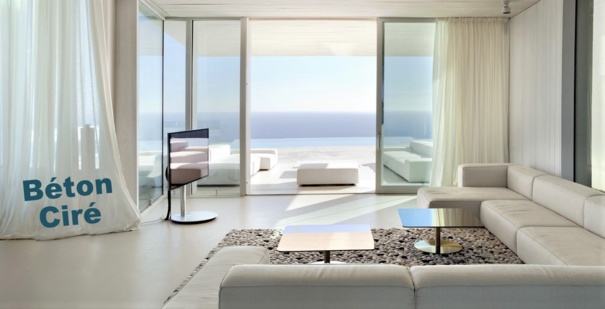 Le béton ciré comme revêtement décoratif : la tendance du moment Le béton ciré comme revêtement décoratif : la tendance du moment