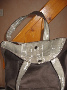 Tutoriel faire un sac en alcantara