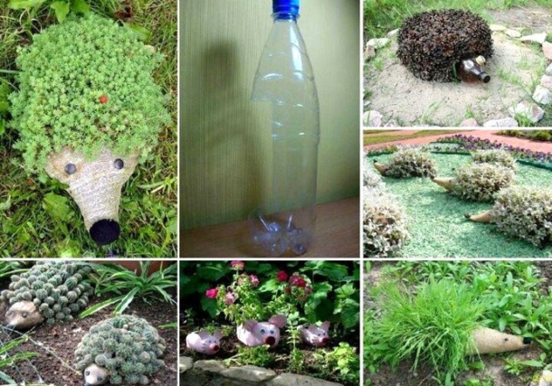 18 idées créatives pour recycler des bouteilles plastique