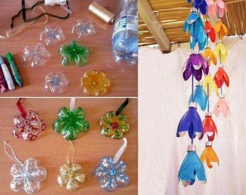18 idées créatives pour recycler des bouteilles plastique