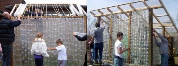 Créez une mini serre de jardin en recyclant une bouteille en plastique avec  le système Pikaserre ! 