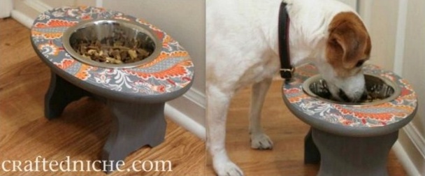 Faire une mangeoire pour grand chien Faire une mangeoire pour grand chien