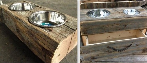 Faire une mangeoire pour grand chien Faire une mangeoire pour grand chien