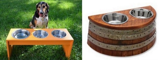 Faire une mangeoire pour grand chien