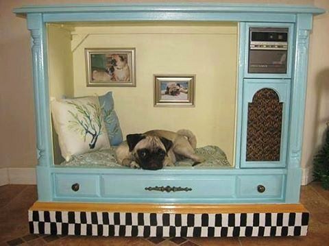 Idées pour faire niche, couchette et panière d'intérieur pour chien ou chat Idées pour faire niche, couchette et panière d'intérieur pour chien ou chat