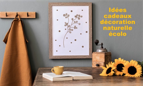 5 cadeaux déco écolos à offrir à un proche