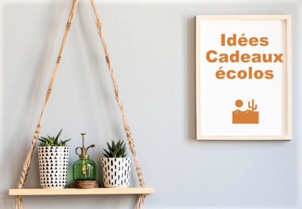 5 cadeaux déco écolos à offrir à un proche