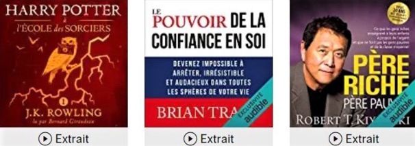 Découvrez l'univers des livres audio sur Audible.fr