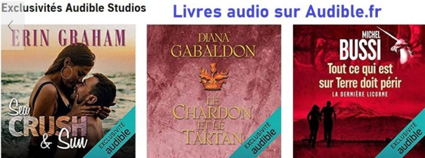 Découvrez l'univers des livres audio sur Audible.fr