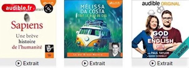 Découvrez l'univers des livres audio sur Audible.fr Découvrez l'univers des livres audio sur Audible.fr