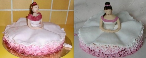 De jolis gâteaux poupée à voir ou à faire De jolis gâteaux poupée à voir ou à faire