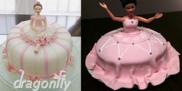 De jolis gâteaux poupée à voir ou à faire De jolis gâteaux poupée à voir ou à faire