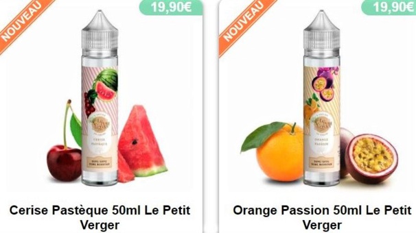Cigarette électronique : de quoi est composé un e-liquide