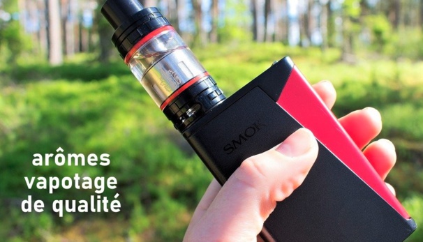 Cigarette électronique : de quoi est composé un e-liquide