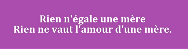 Fête des mères et citations Fête des mères et citations