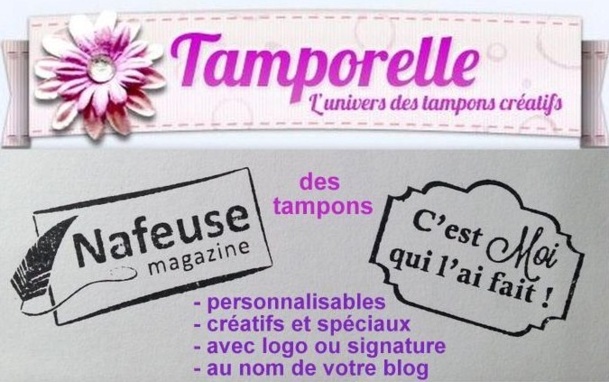 Des tampons créatifs, spéciaux et personnalisables