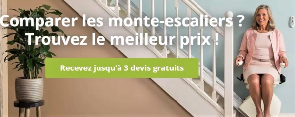 Comparateur prix monte escalier